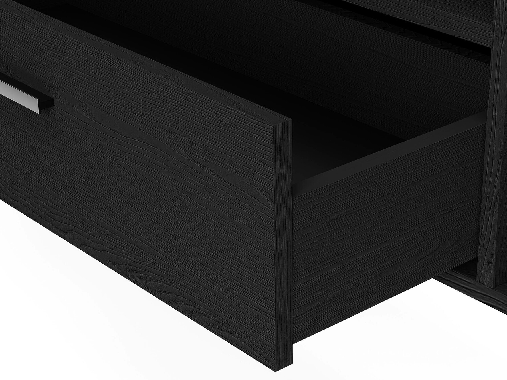 TV galds Mansfield 105 (Melns)