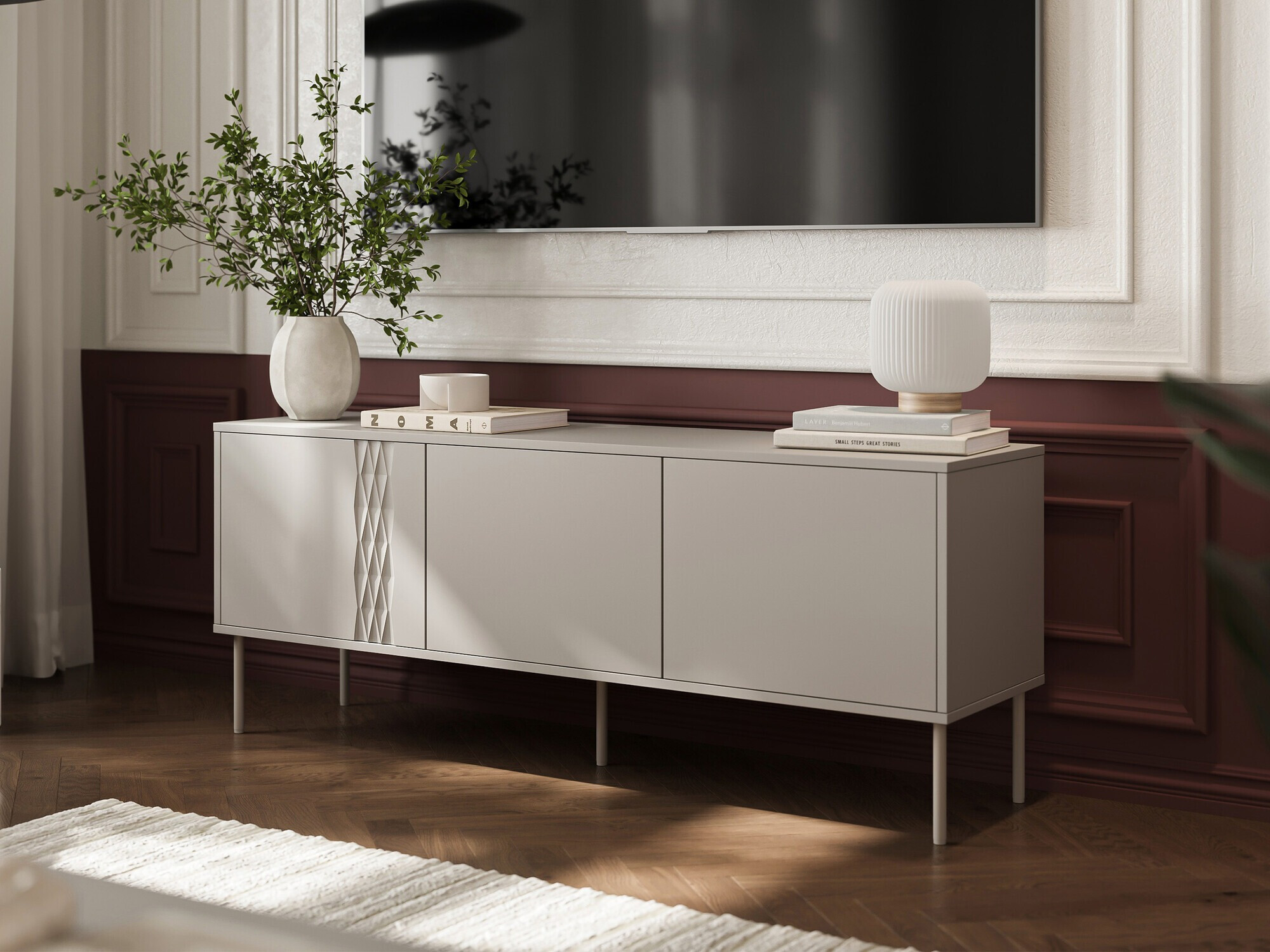 TV galds Tolete 104 (Bēšs)