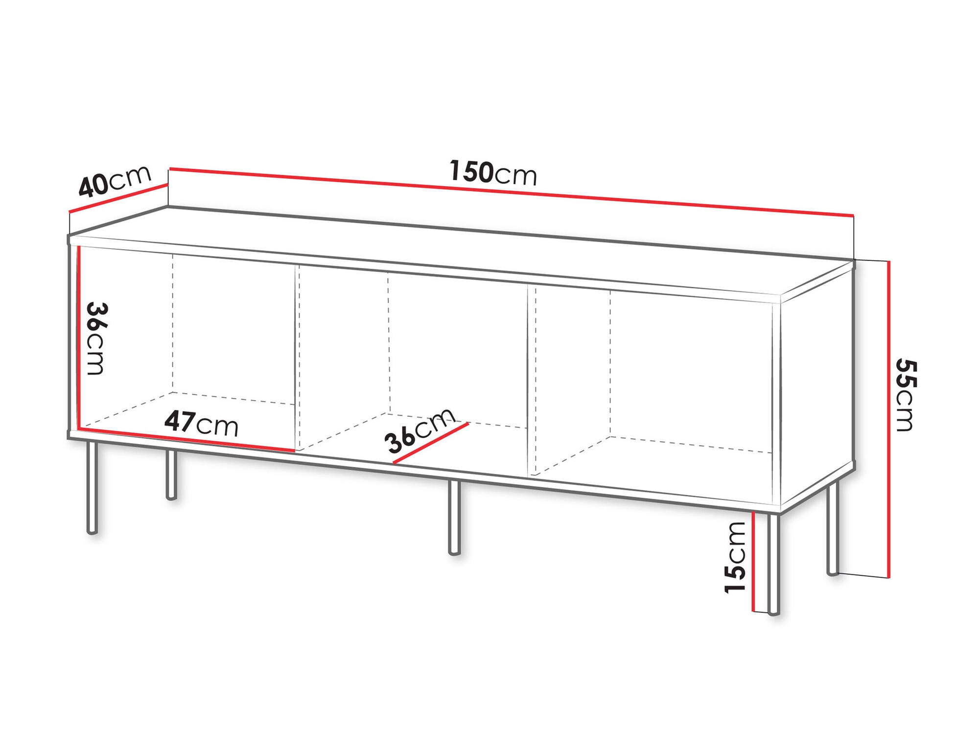 TV galds Tolete 104 (Bēšs)