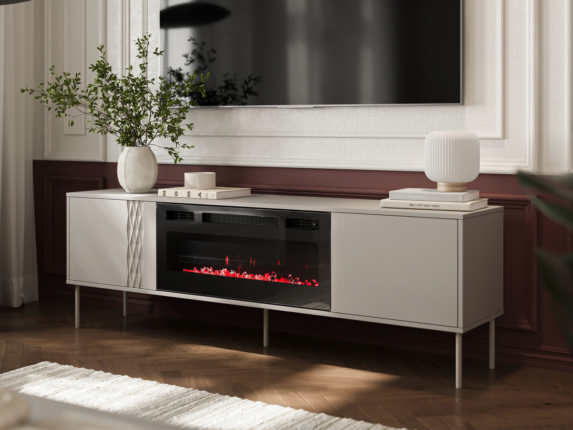 TV galds Tolete 107 (Bēšs)