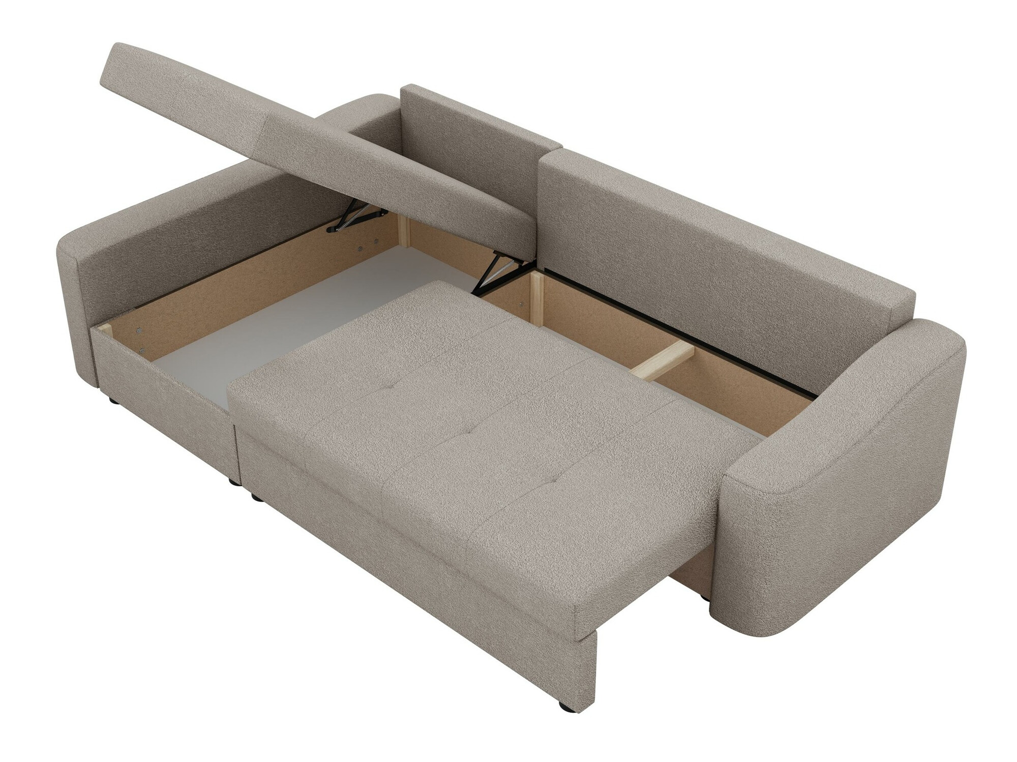 Угловой диван Rome 107 (Velo 621)