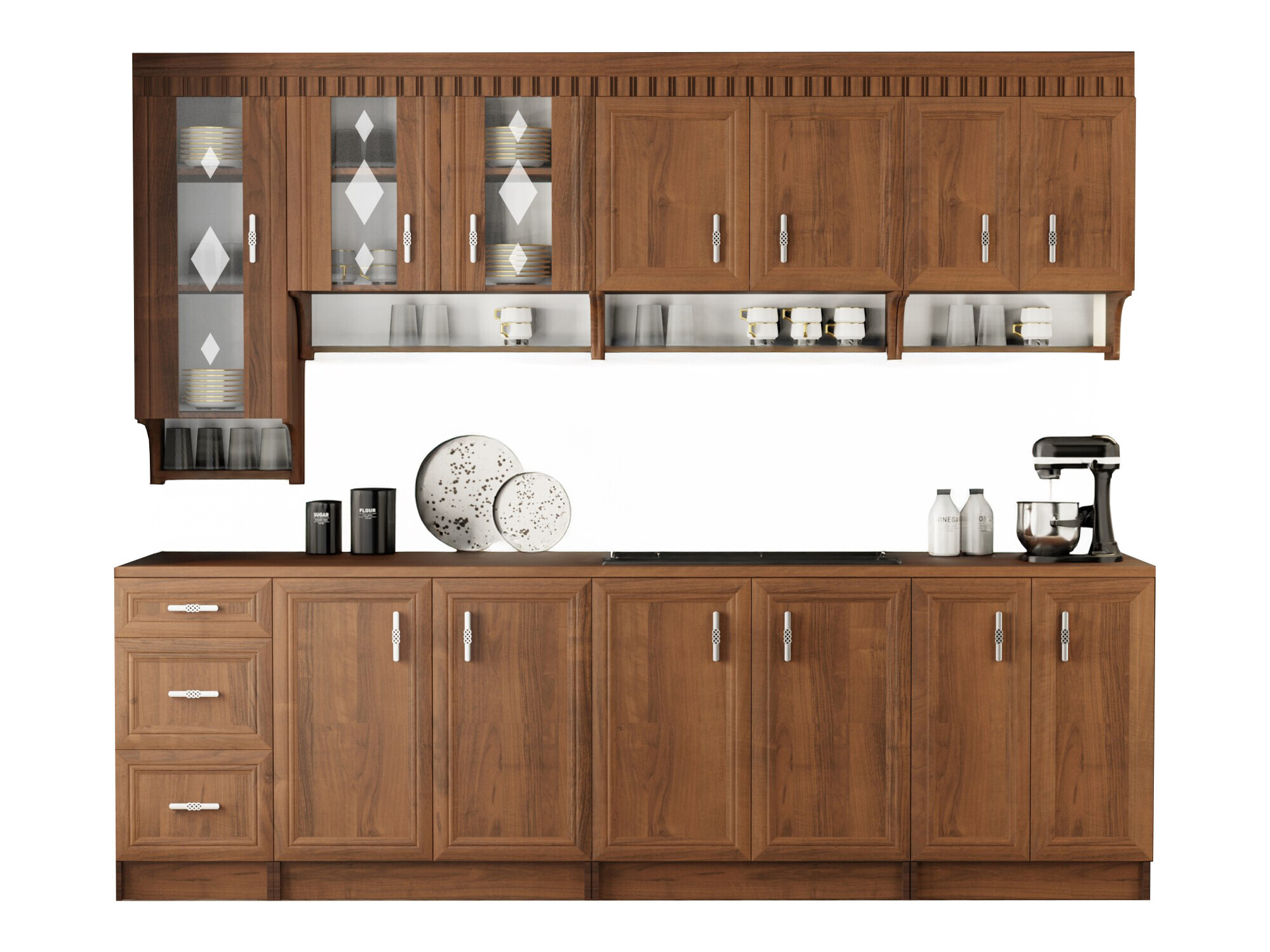 Virtuves komplekts Houston 454