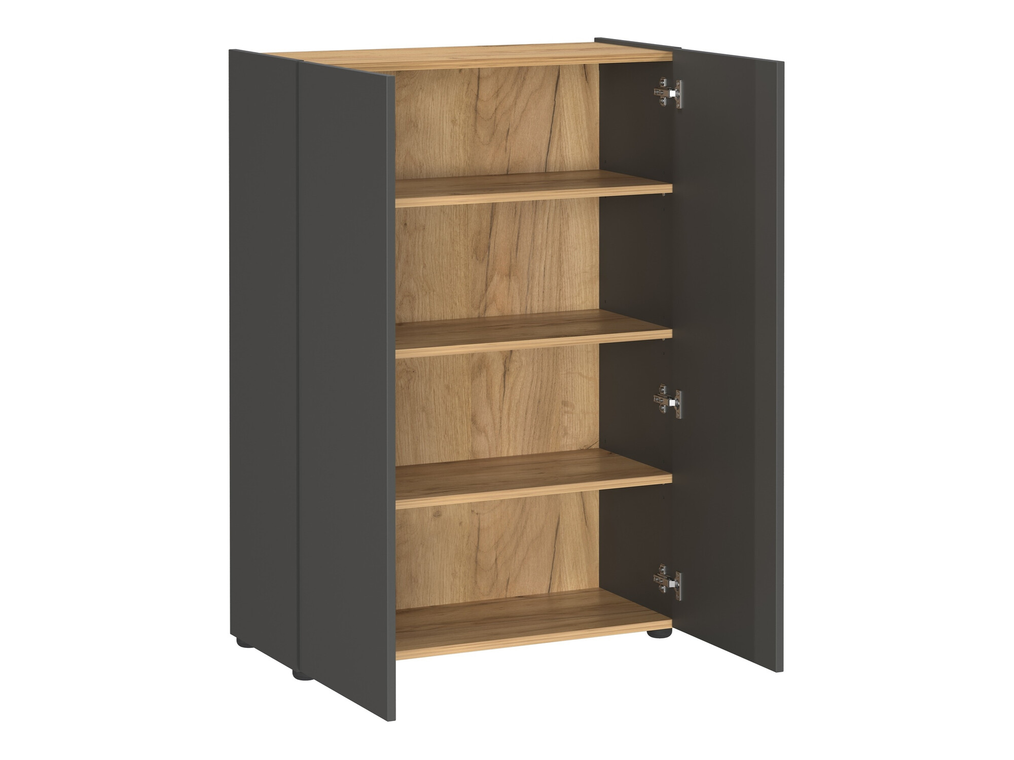 Apavu plaukts Lircamu 100 (Grafīts)