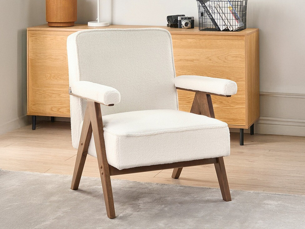 Krēsls Berwyn 2441 (Balts)