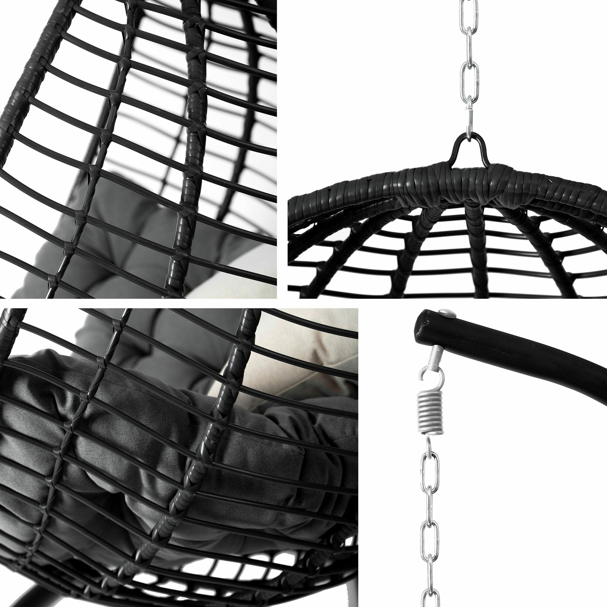 Piekaramais krēsls Comfivo 407