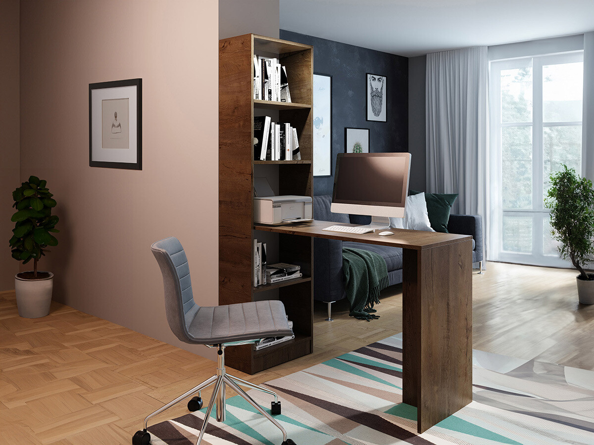 Письменный cтол Dover 109 (Темный пепел)