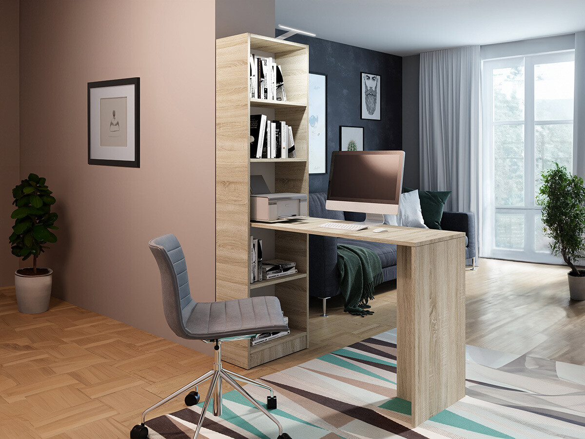 Rakstāmgalds Dover 109 (Sonomas ozols)