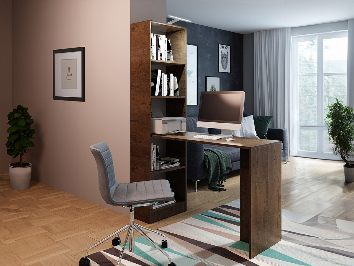 Rakstāmgalds Dover 109 (Tumši pelni)