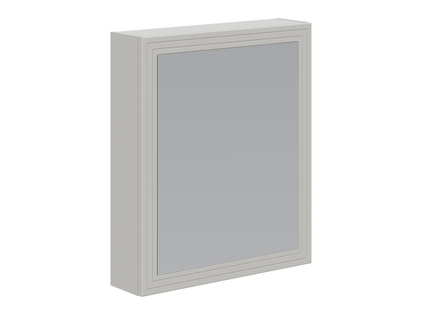 Шкаф для ванной комнаты c зеркалом Fiovele 101 (Кашемир)