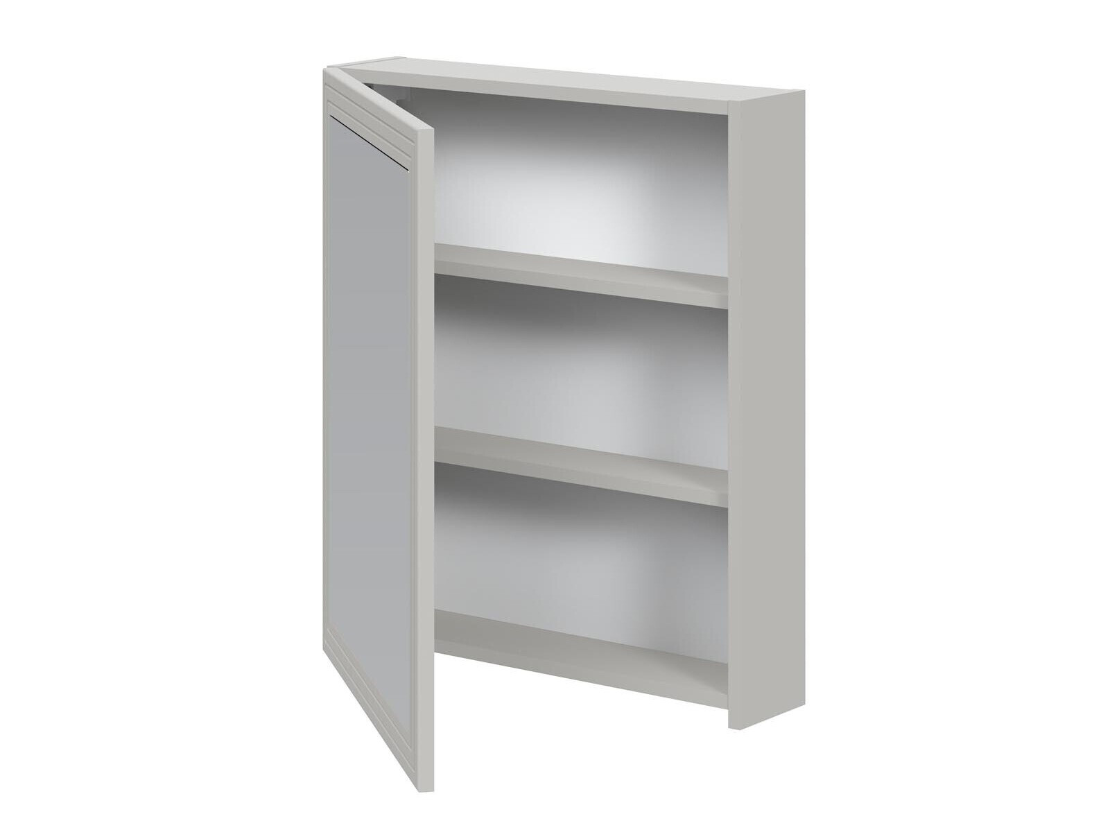 Шкаф для ванной комнаты c зеркалом Fiovele 101 (Кашемир)