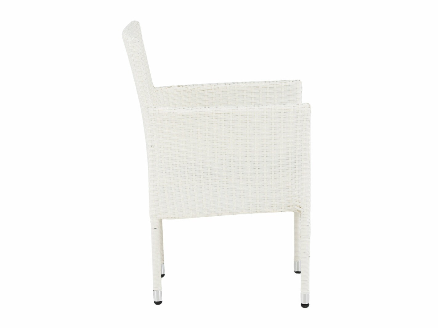 Dārza krēsls Dallas 4636 (Balts + Pelēks)