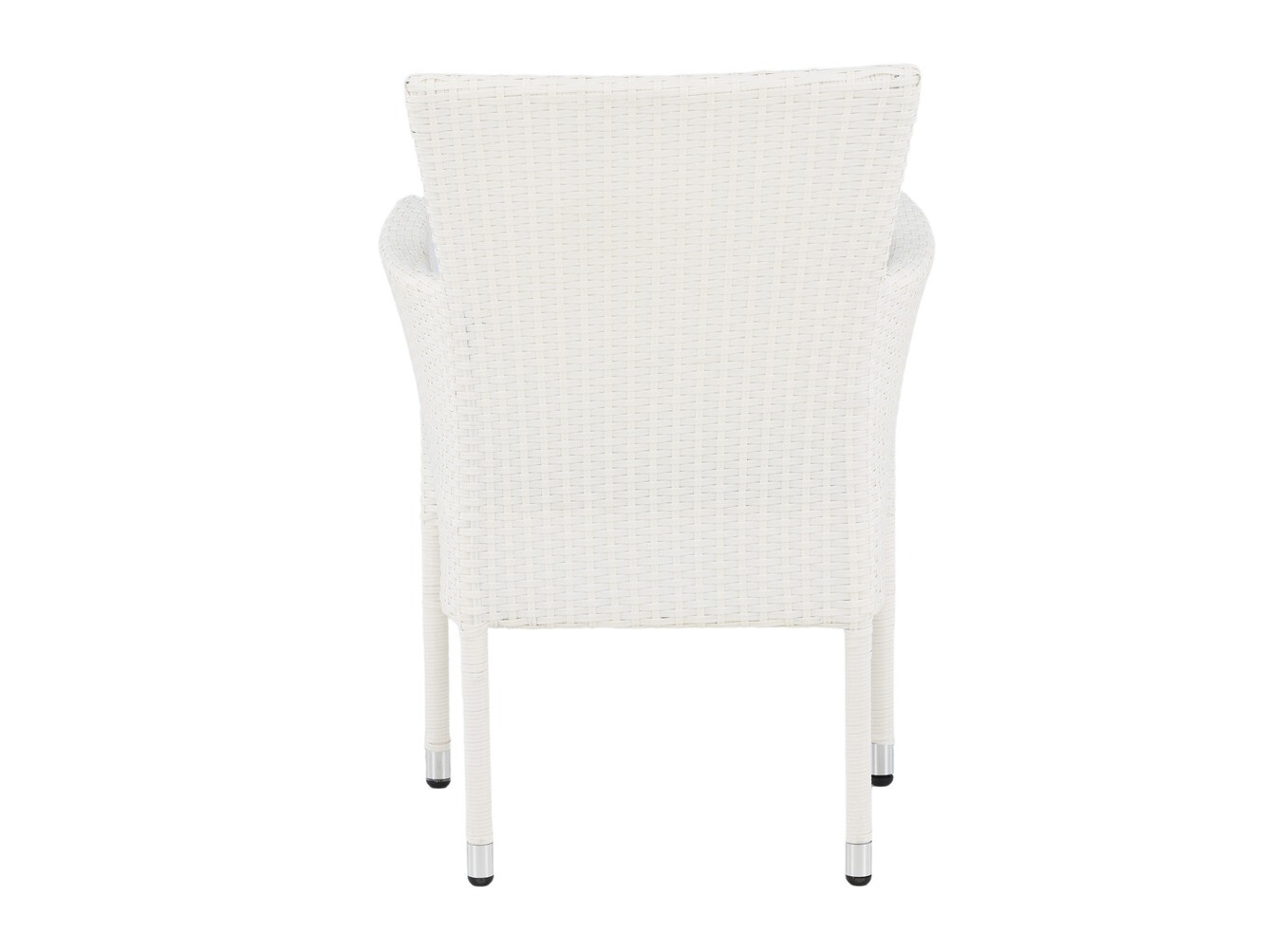 Dārza krēsls Dallas 4636 (Balts + Pelēks)