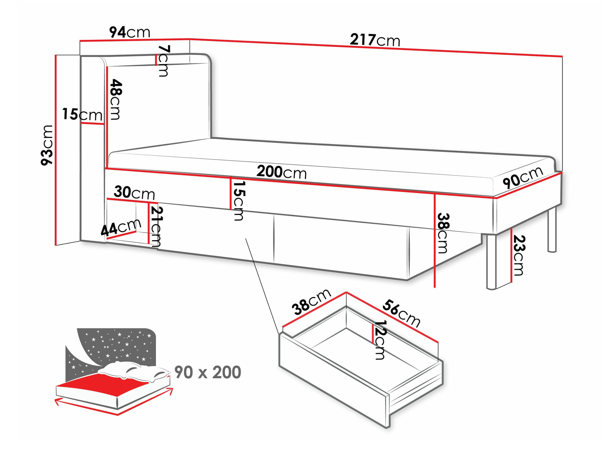 Gulta Domcali 113 (Pelēks)