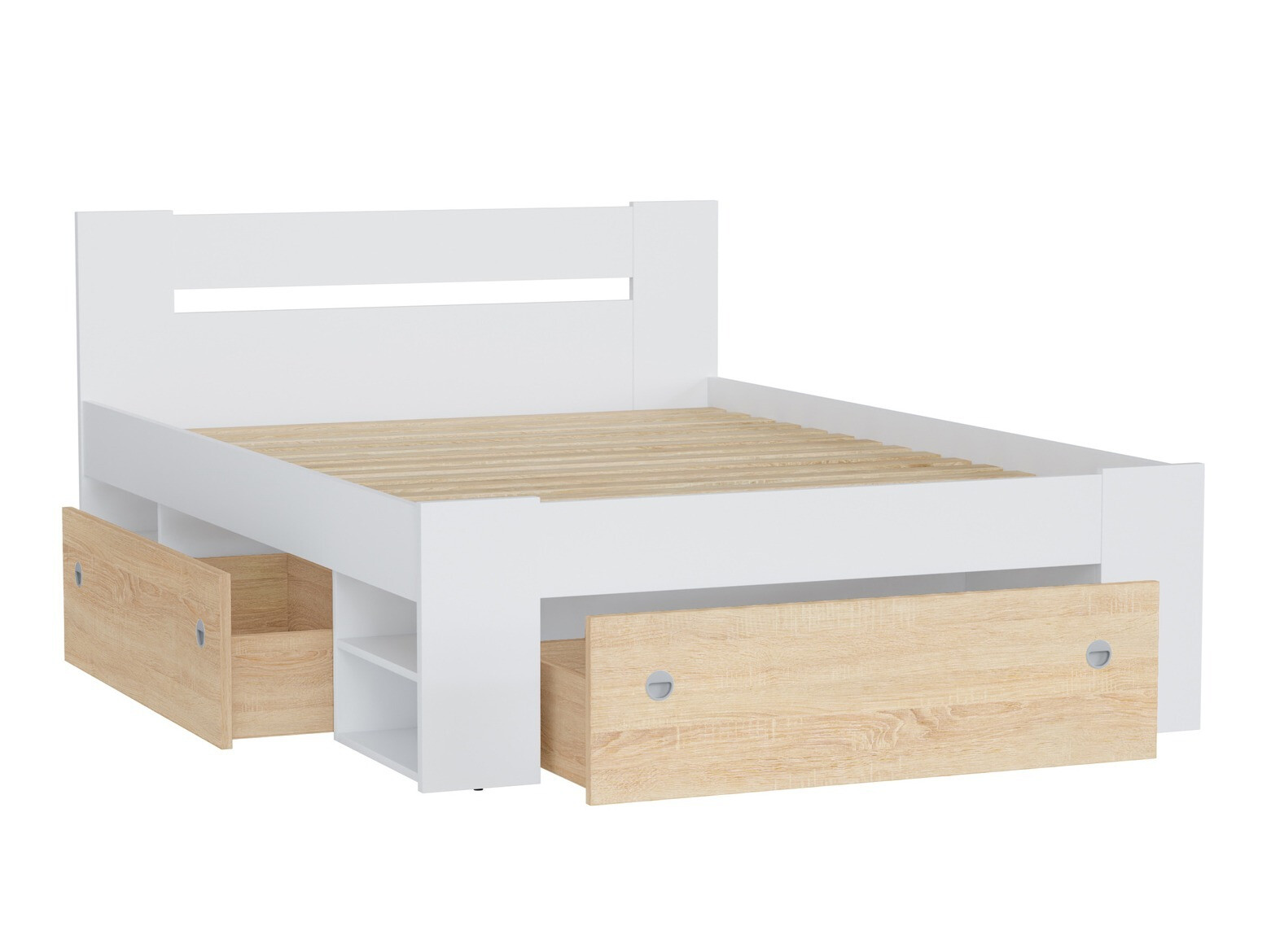 Кровать Novsore 128 (Белый)