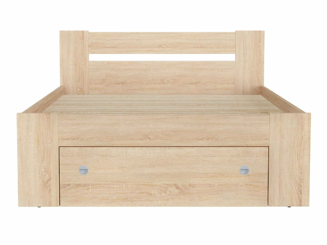 Кровать Novsore 128 (Сонома Дуб)