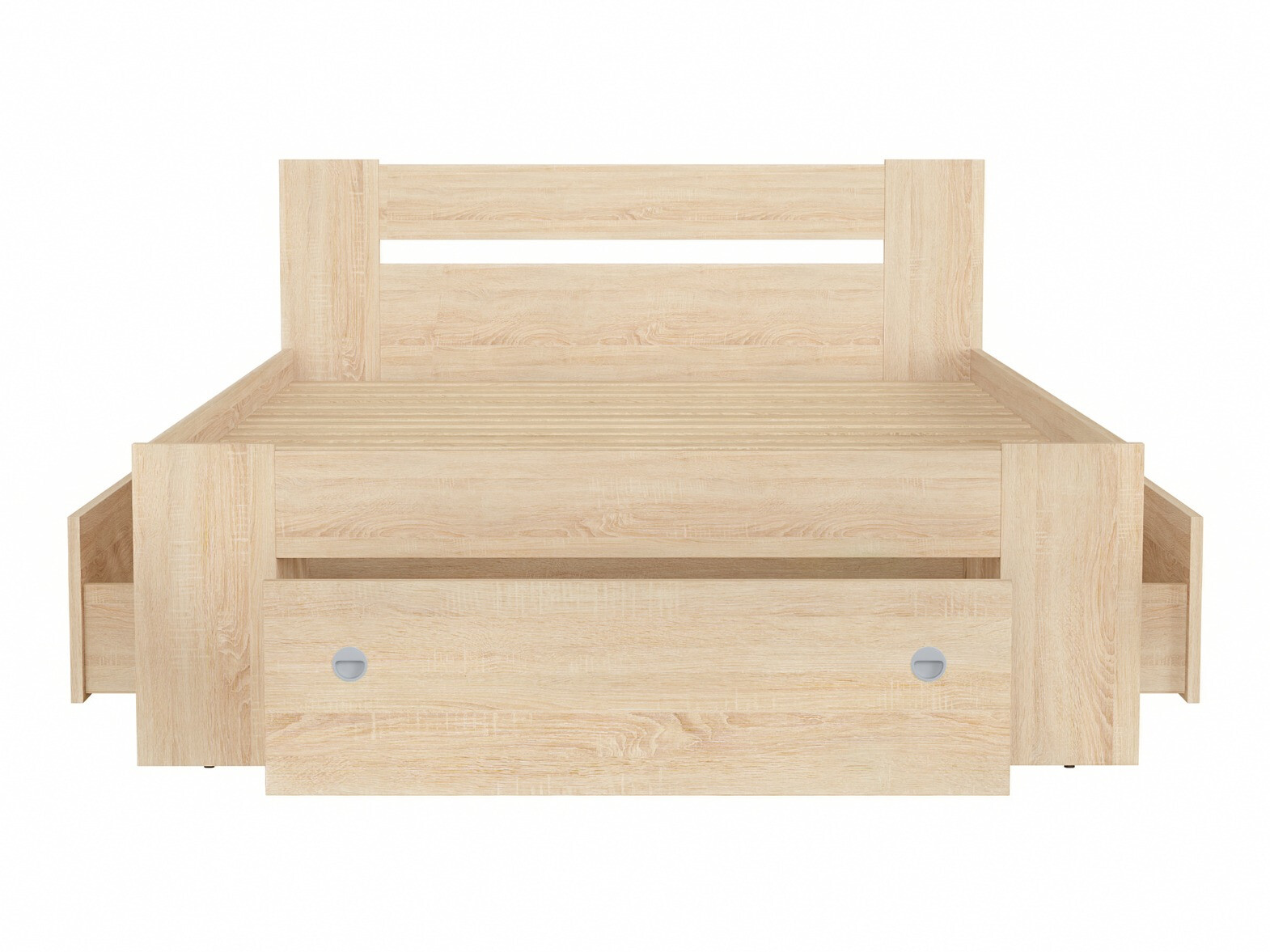 Кровать Novsore 128 (Сонома Дуб)