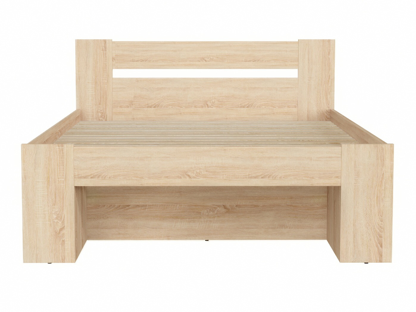 Кровать Novsore 128 (Сонома Дуб)