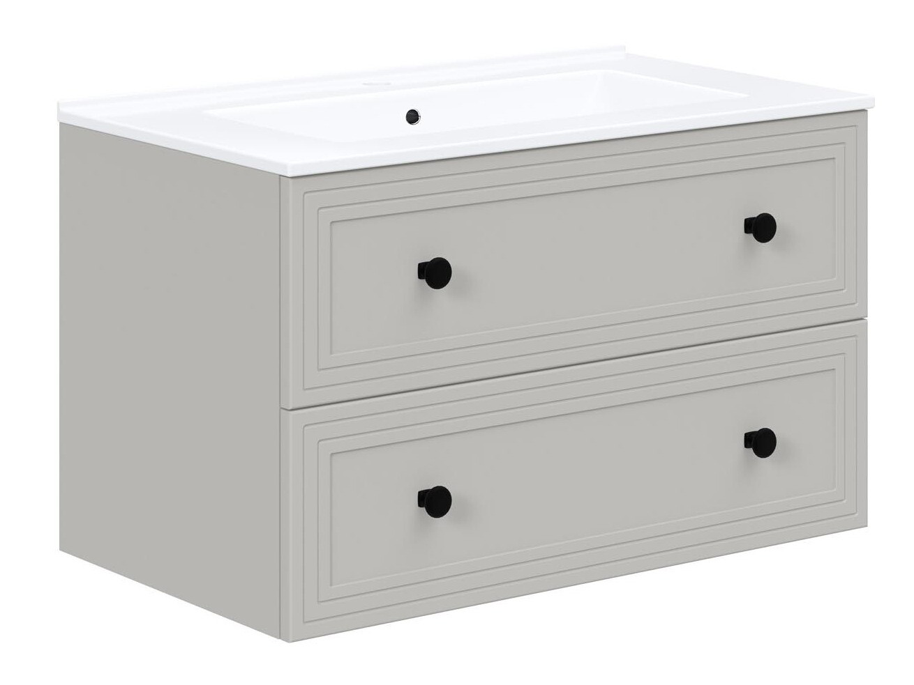 Piekarams vannas istabas skapītis izlietnei Fiovele 104 (Kašmirs)