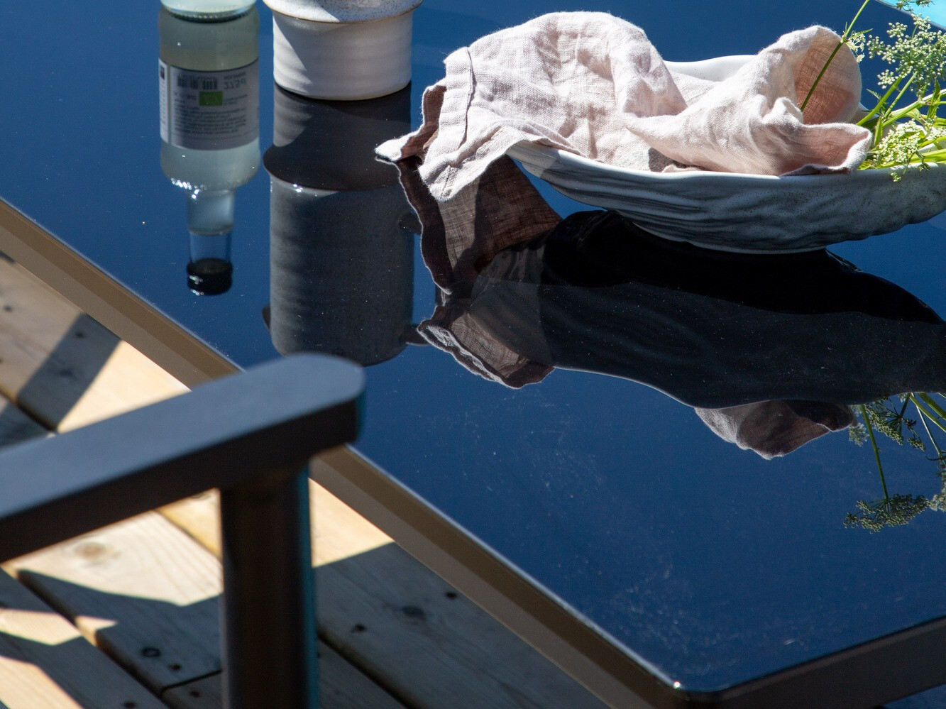 Садовый комплект Dallas 4632 (Чёрный)