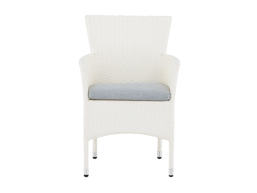 Садовый стул Dallas 4636 (Белый + Серый)