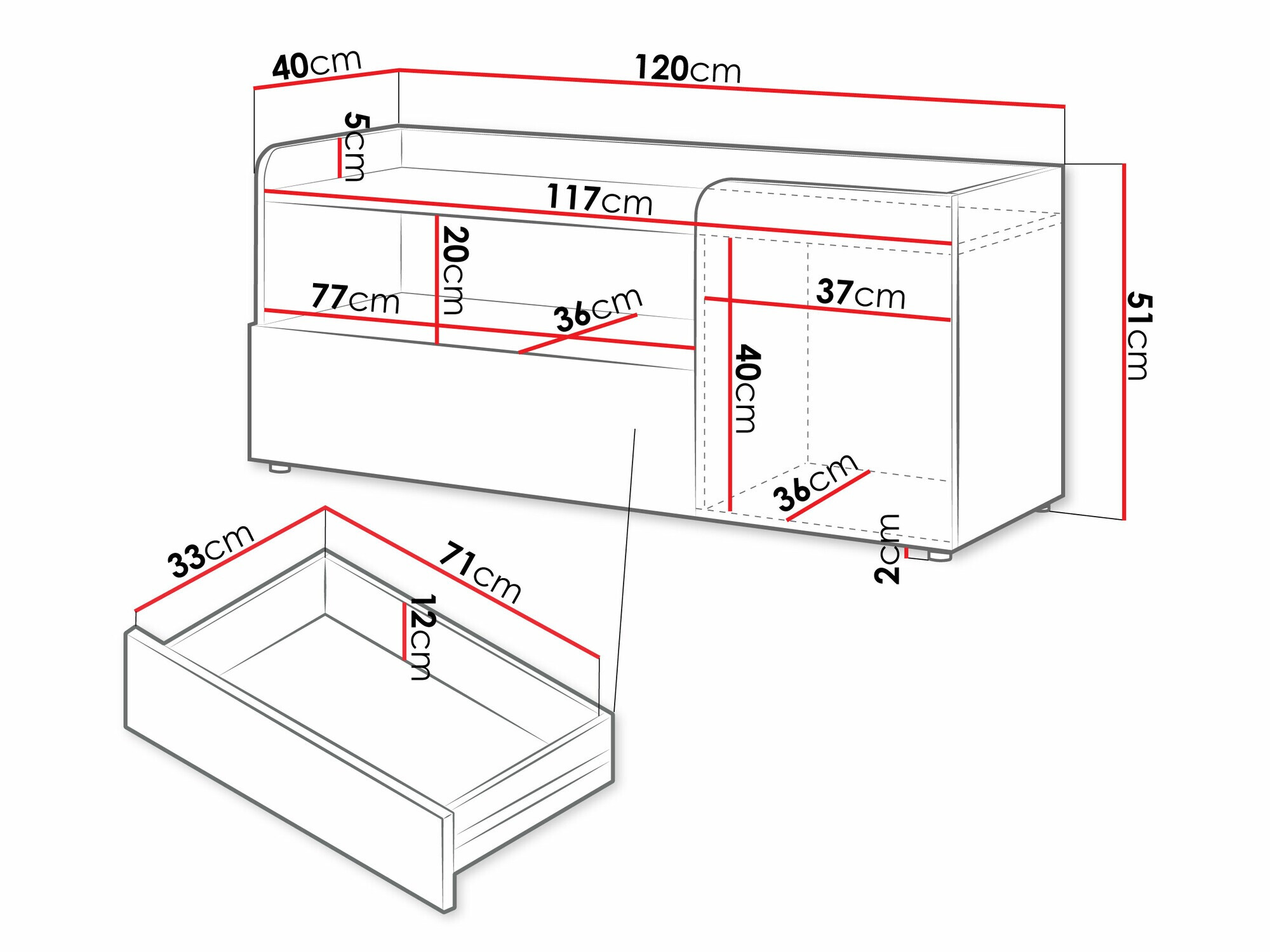 TV galds Domcali 111