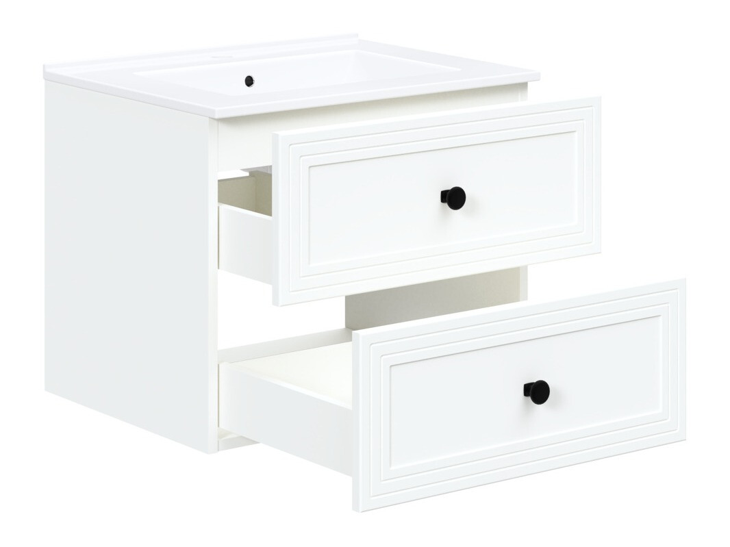 Vannas komplekts Fiovele 105 (Balts)