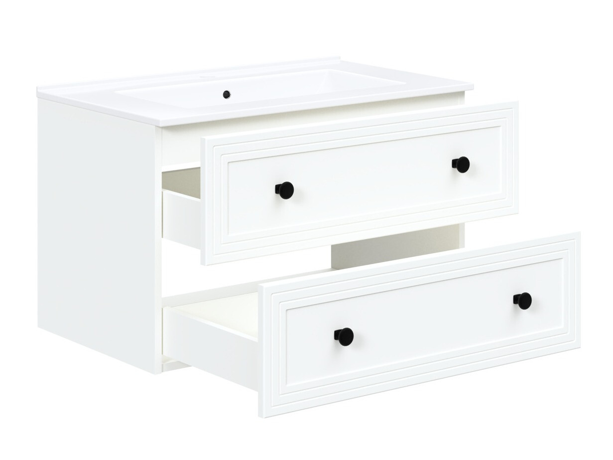 Vannas komplekts Fiovele 106 (Balts)