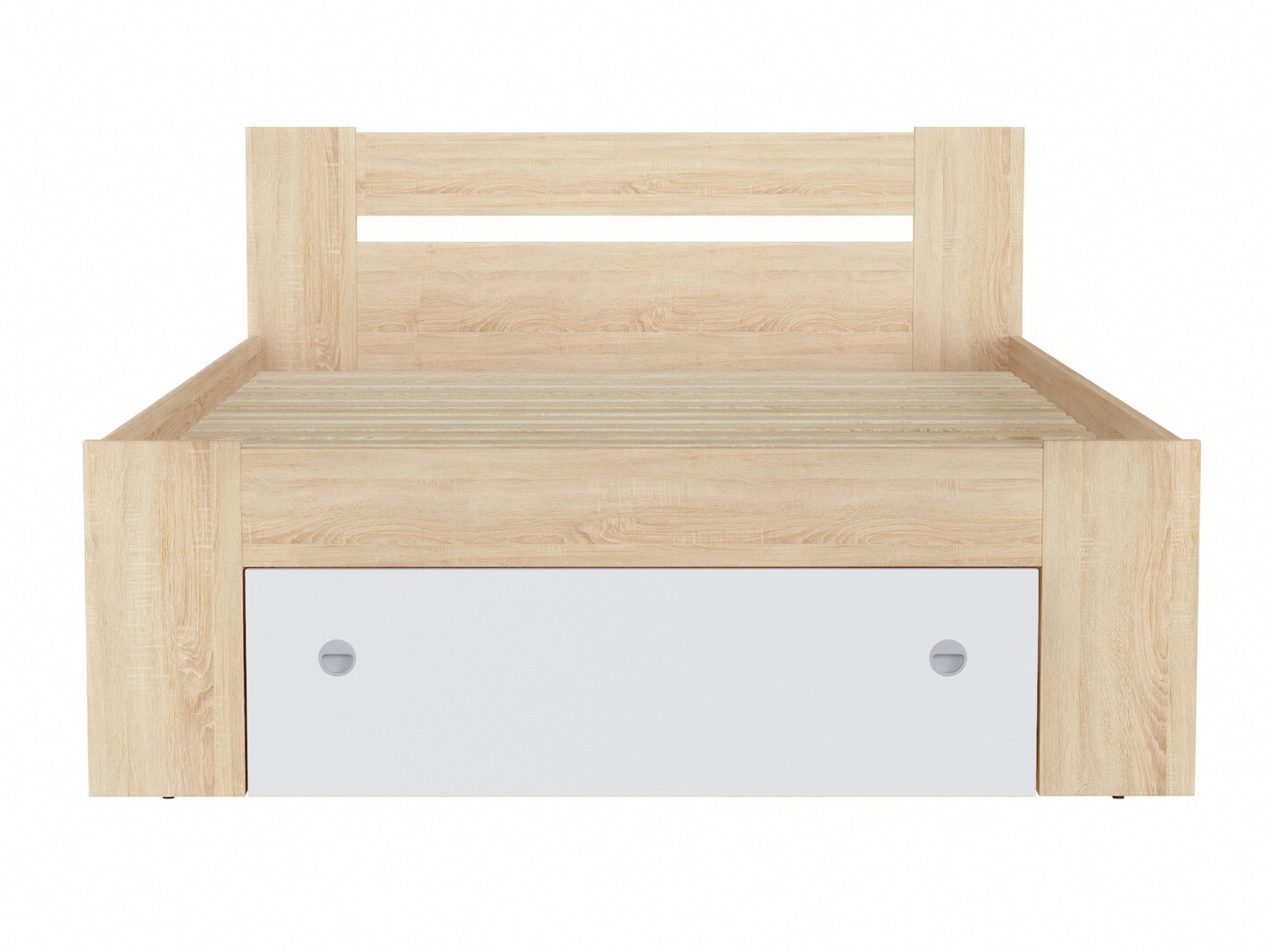 Кровать Novsore 130 (Сонома Дуб)