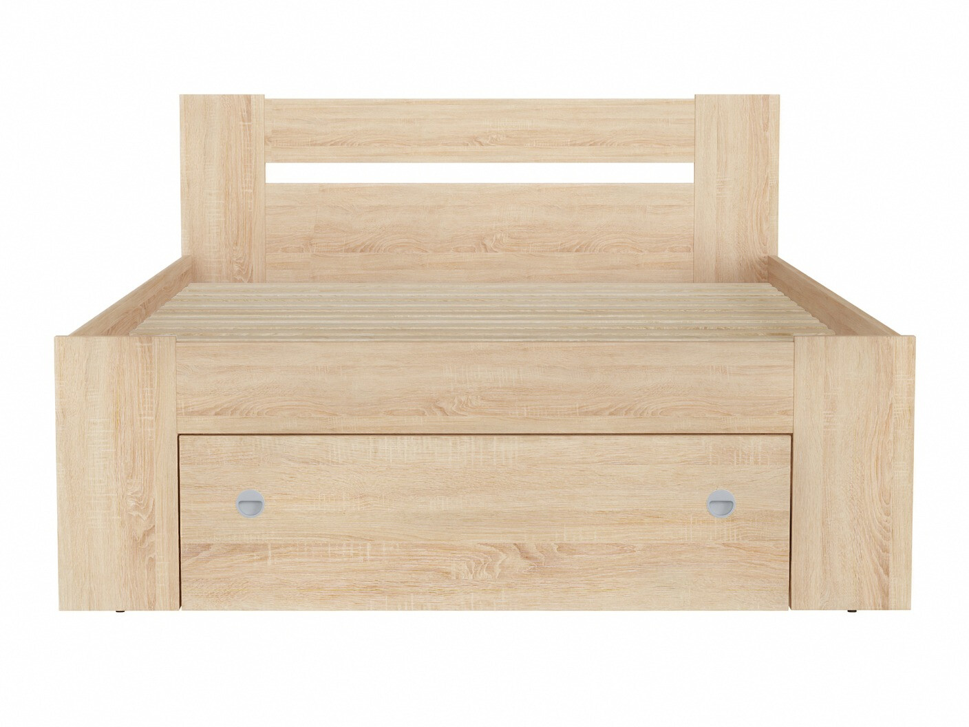 Кровать Novsore 130 (Сонома Дуб)