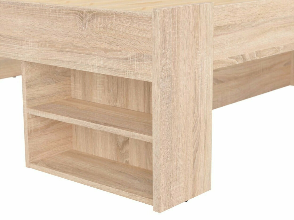 Кровать Novsore 130 (Сонома Дуб)