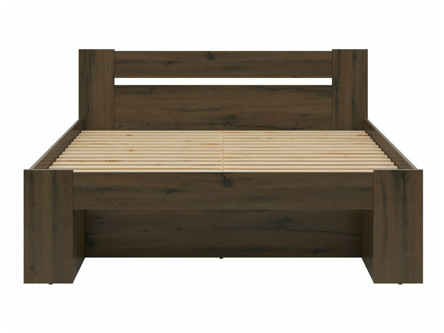 Кровать Novsore 130 (Темный дуб)