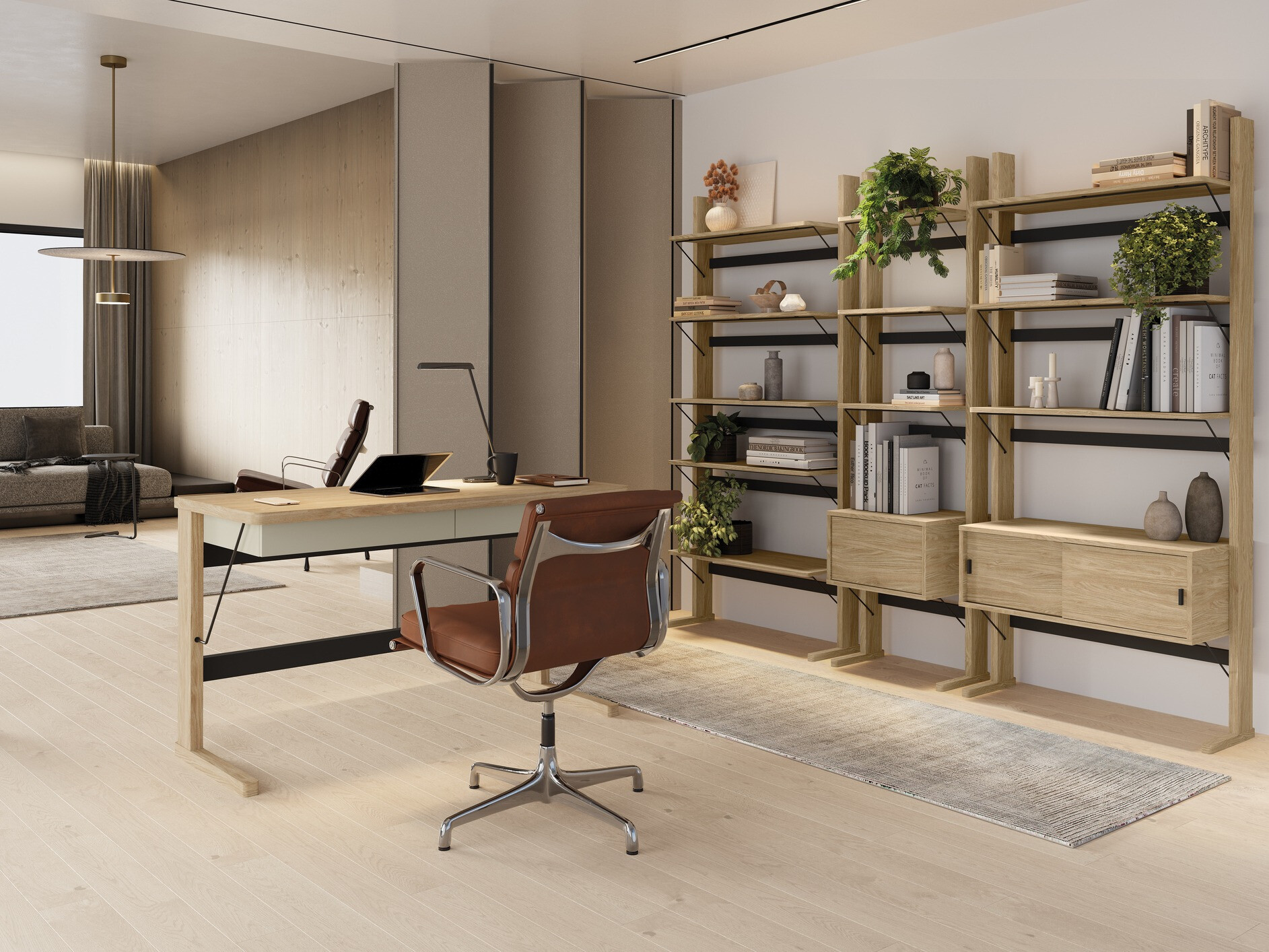 Стеллаж Feleliu 100