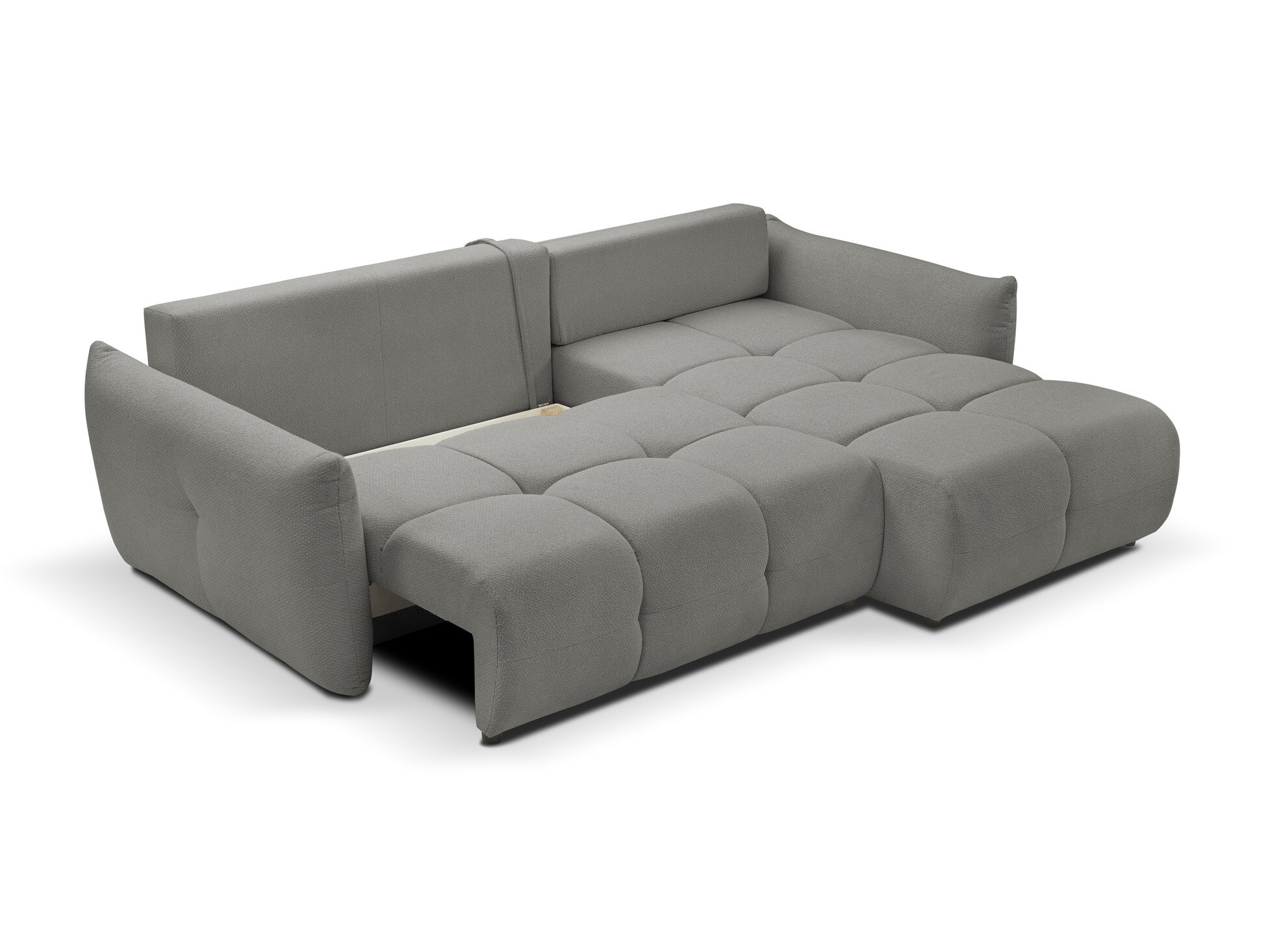 Stūra dīvāns Kingston 146 (Navrdic Mouse)