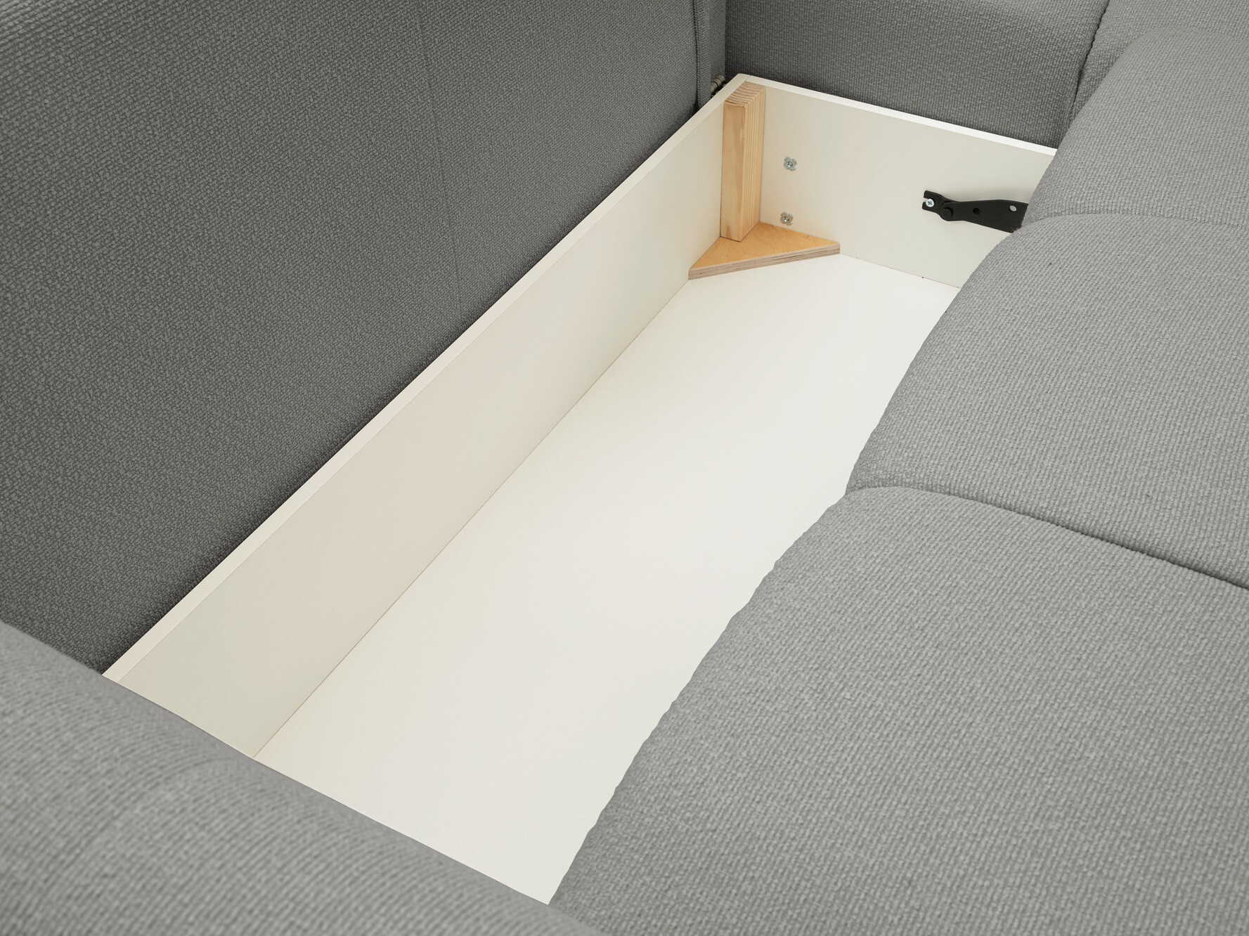 Stūra dīvāns Kingston 146 (Navrdic Mouse)