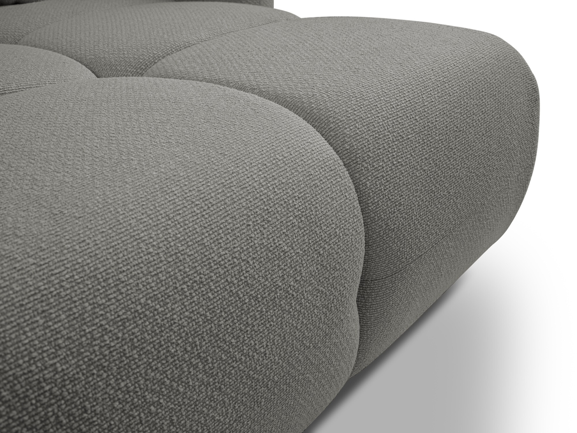 Stūra dīvāns Kingston 146 (Navrdic Mouse)