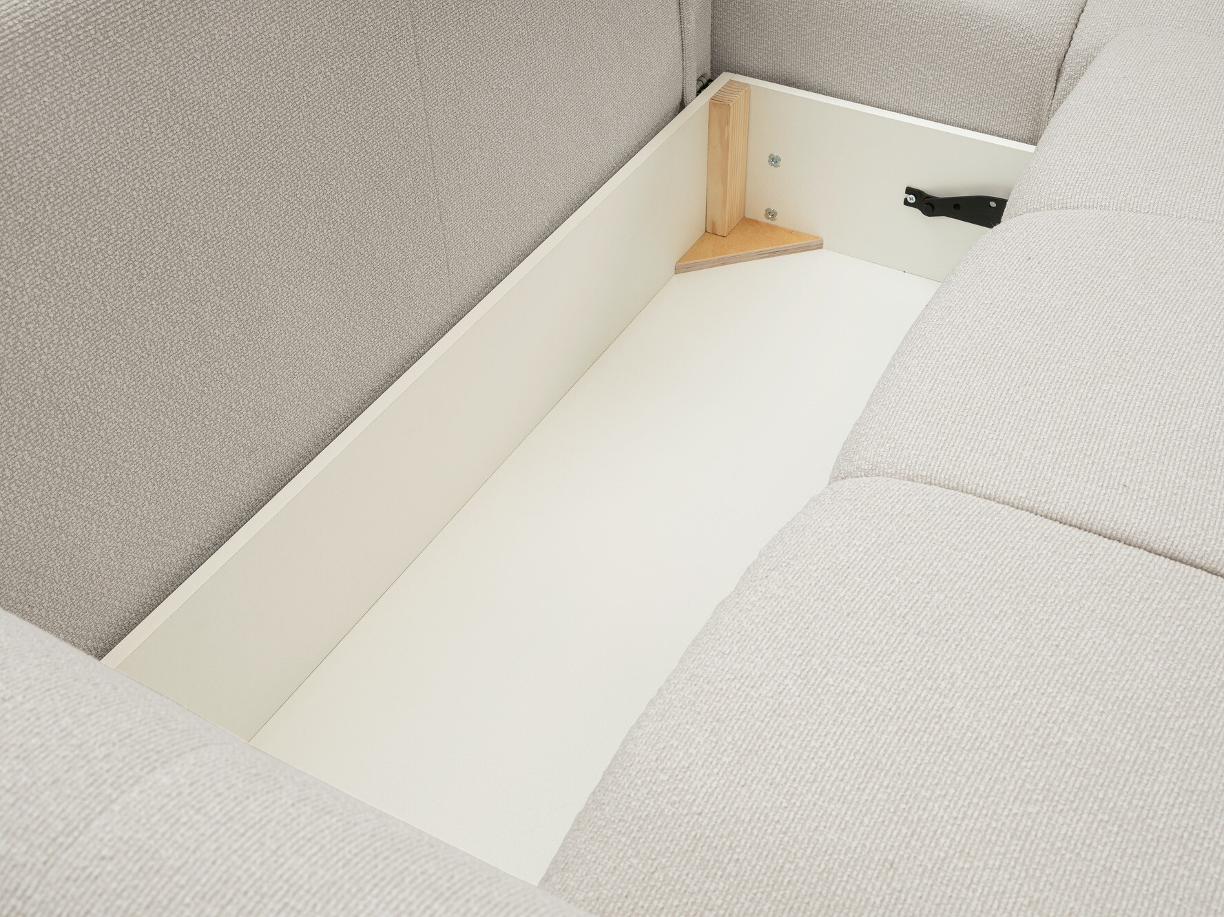 Stūra dīvāns Kingston 146 (Navrdic Taupe)