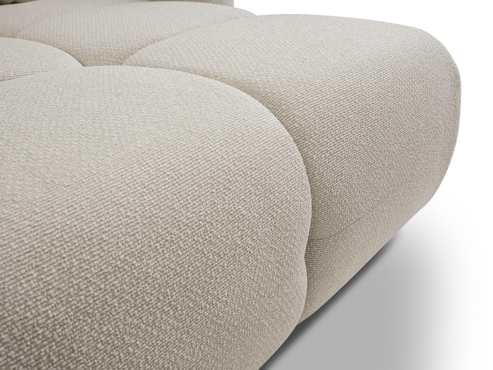 Stūra dīvāns Kingston 146 (Navrdic Taupe)