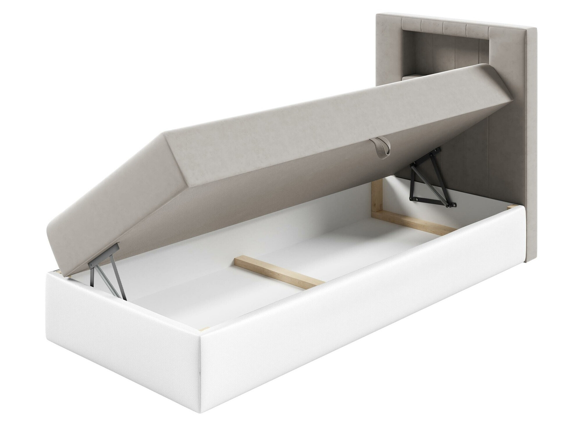 Континентальная кровать Baltimore 169 (Soft 017 + Fresh 8)