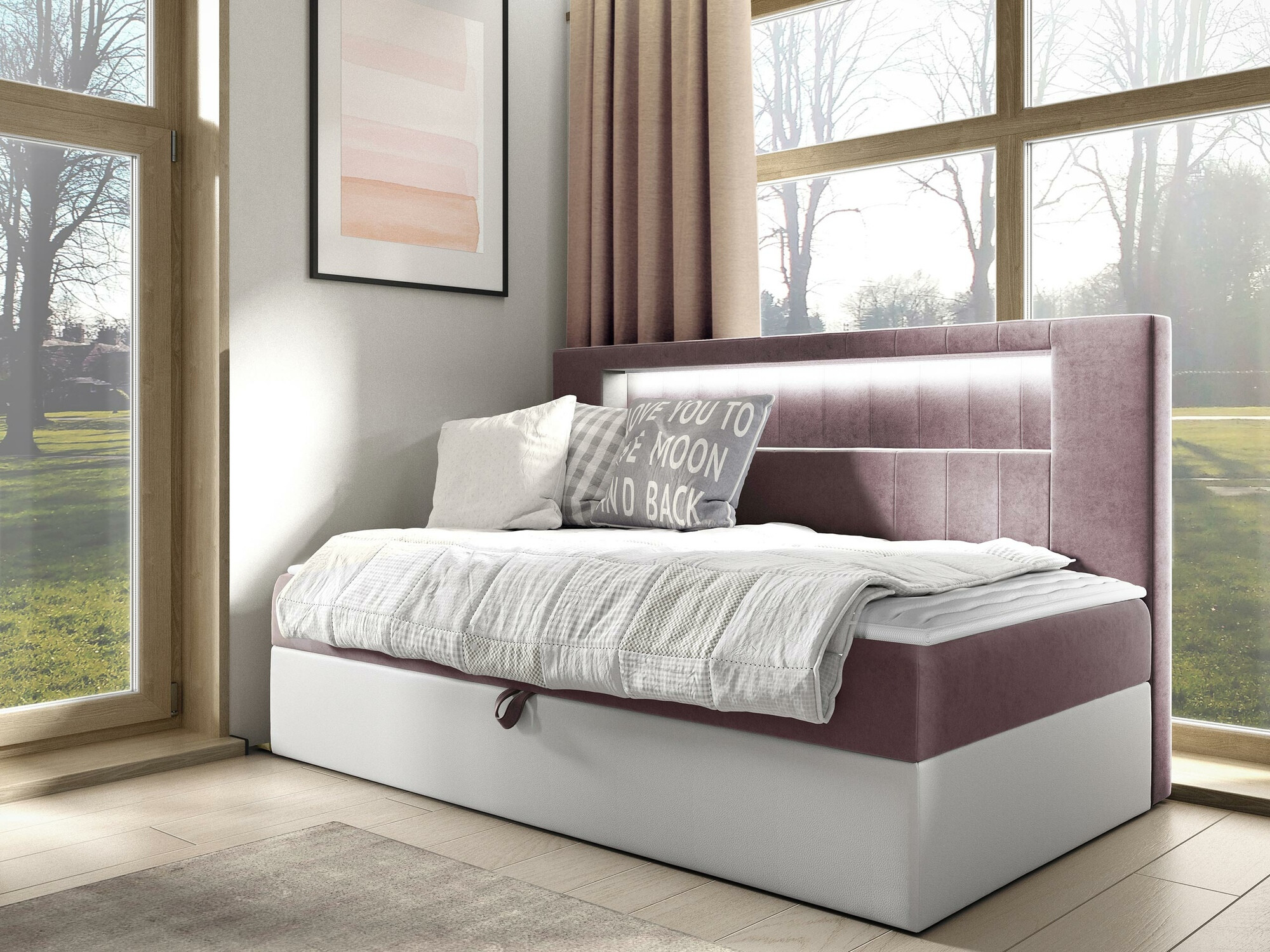 Kontinentālā gulta Lucus IV (Soft 017 + Fresh 9)