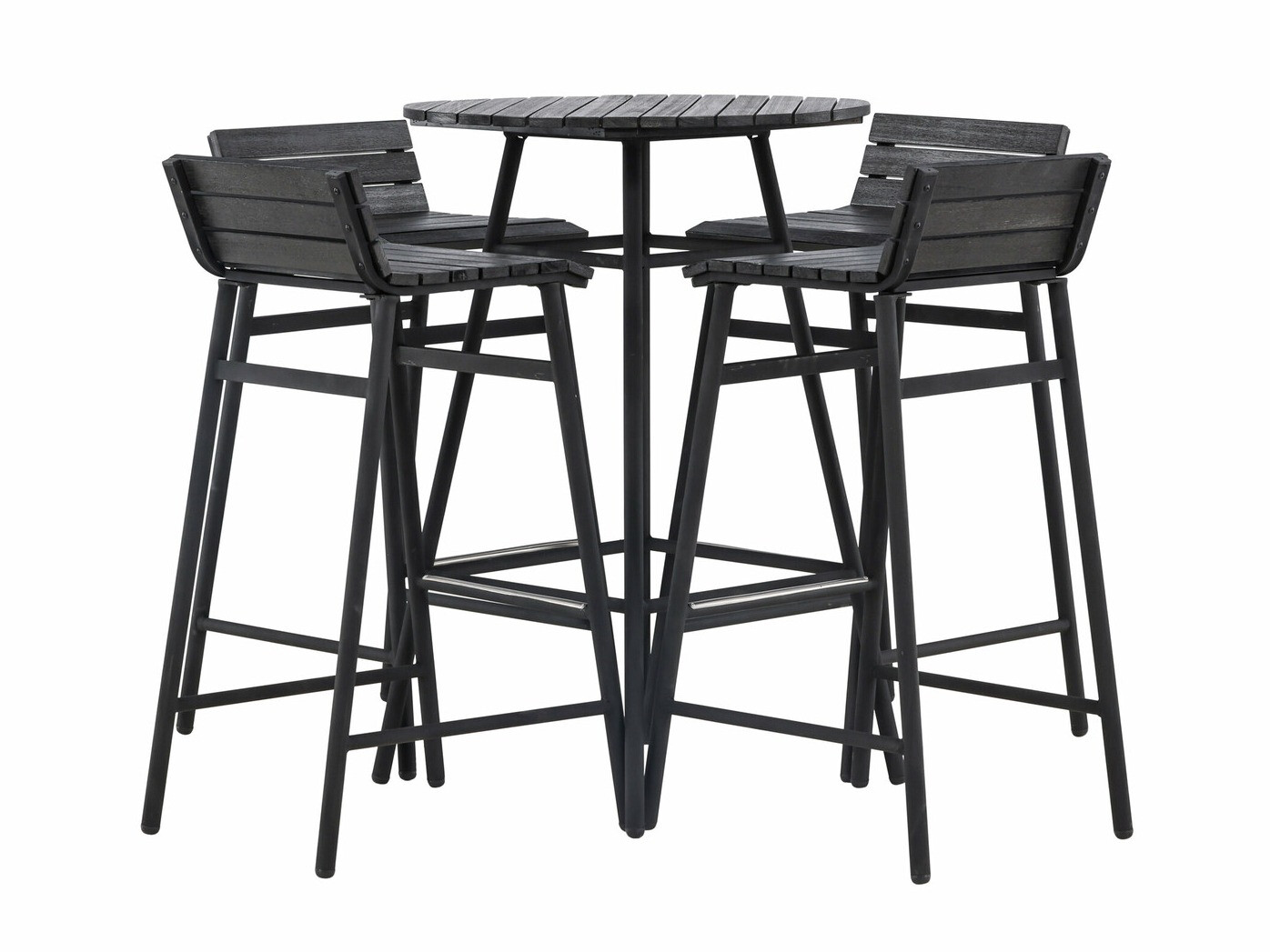 Galds un krēslu komplekts Dallas 4647