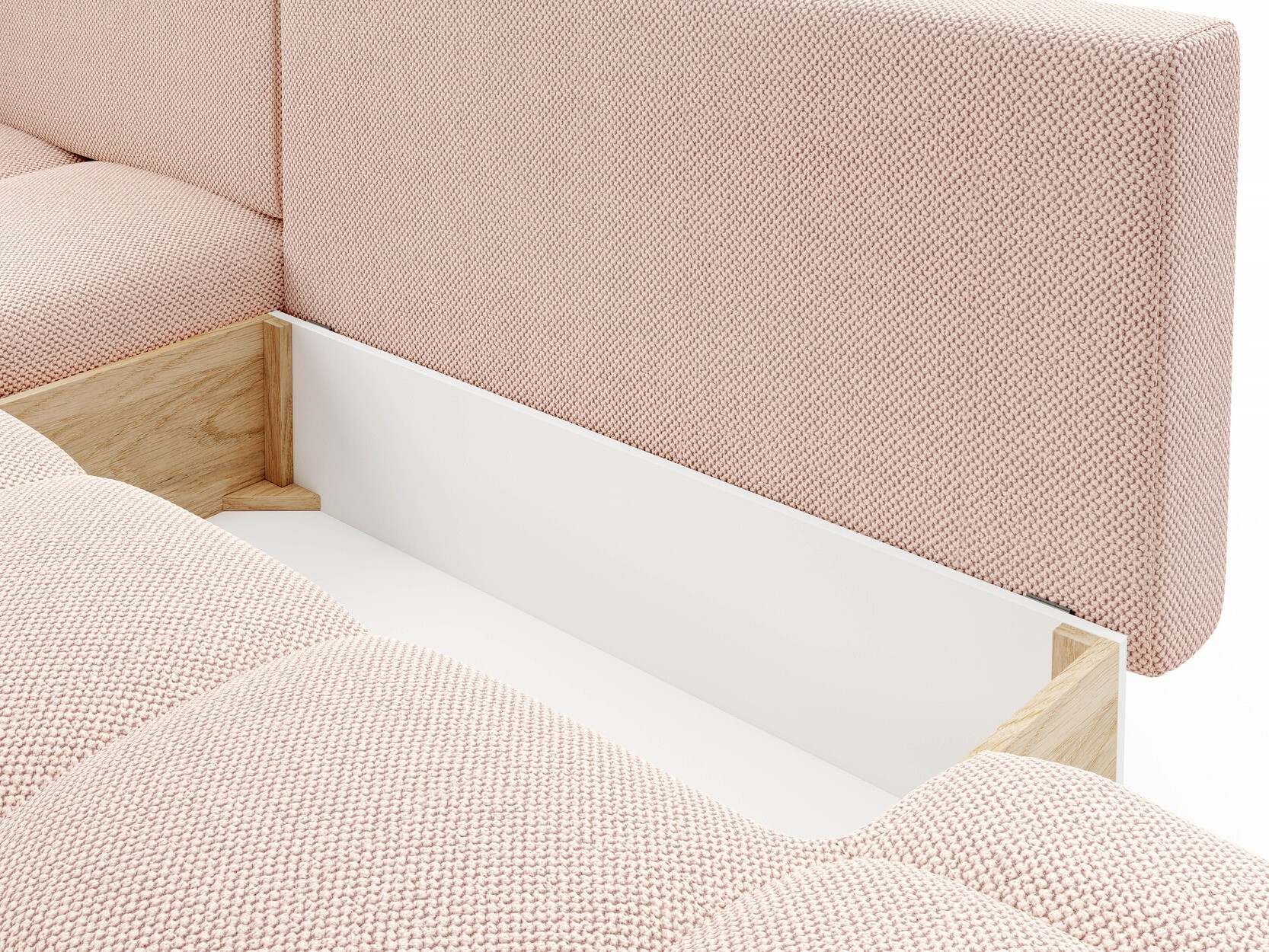 Stūra dīvāns Kingston 156 (Curio 60)