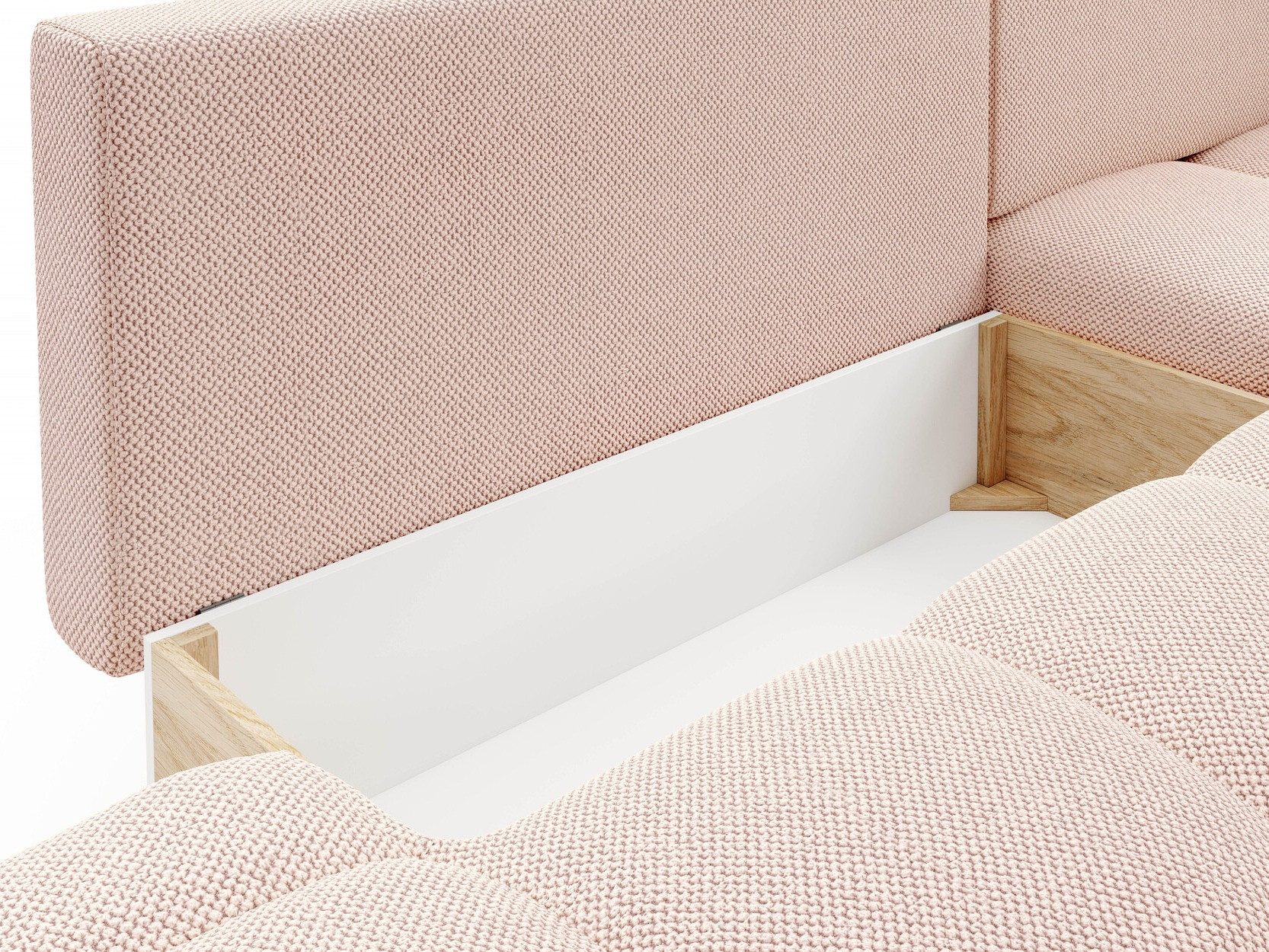 Stūra dīvāns Kingston 156 (Curio 60)