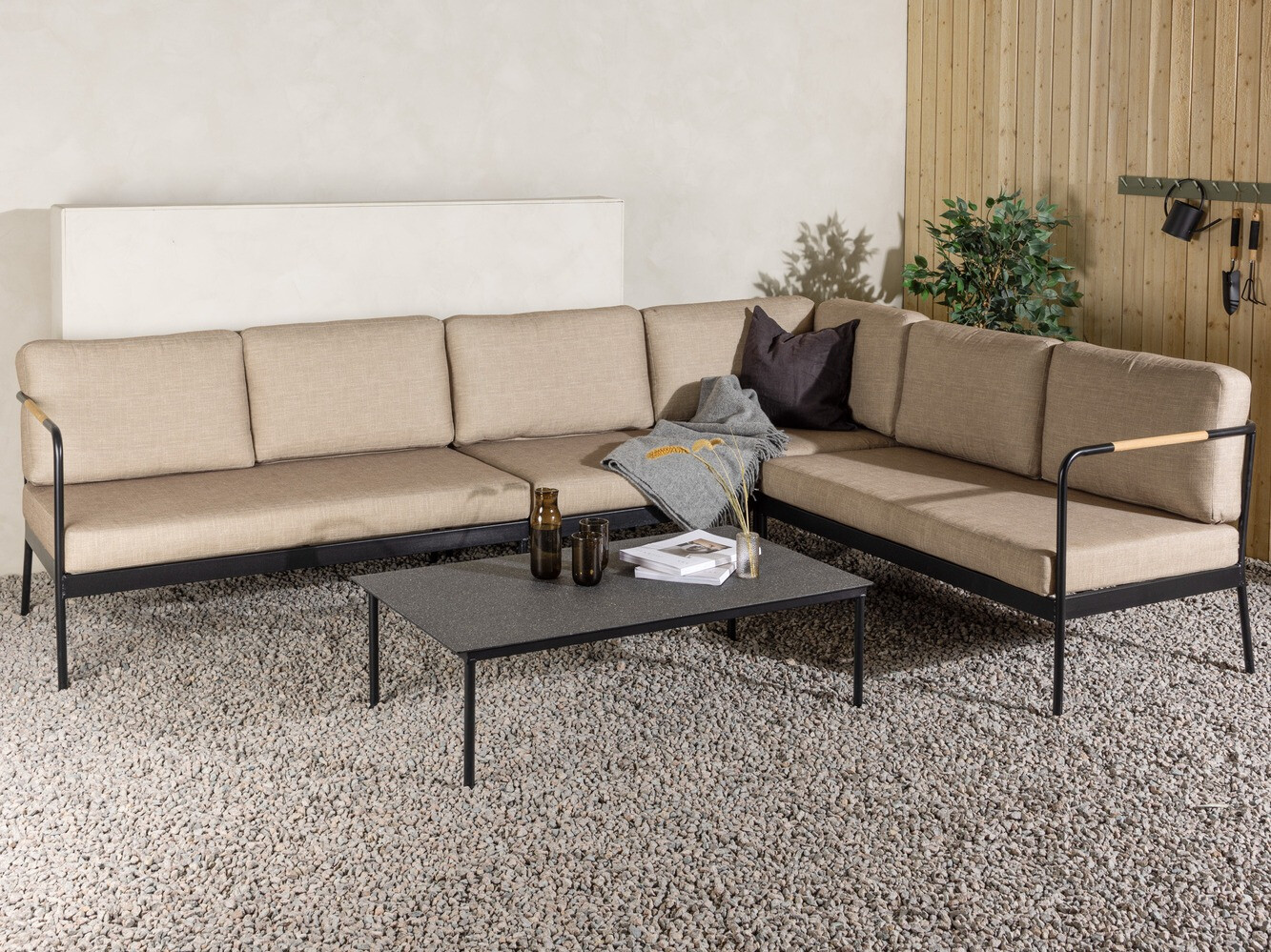 Dārza mēbeļu komplekts Dallas 4651