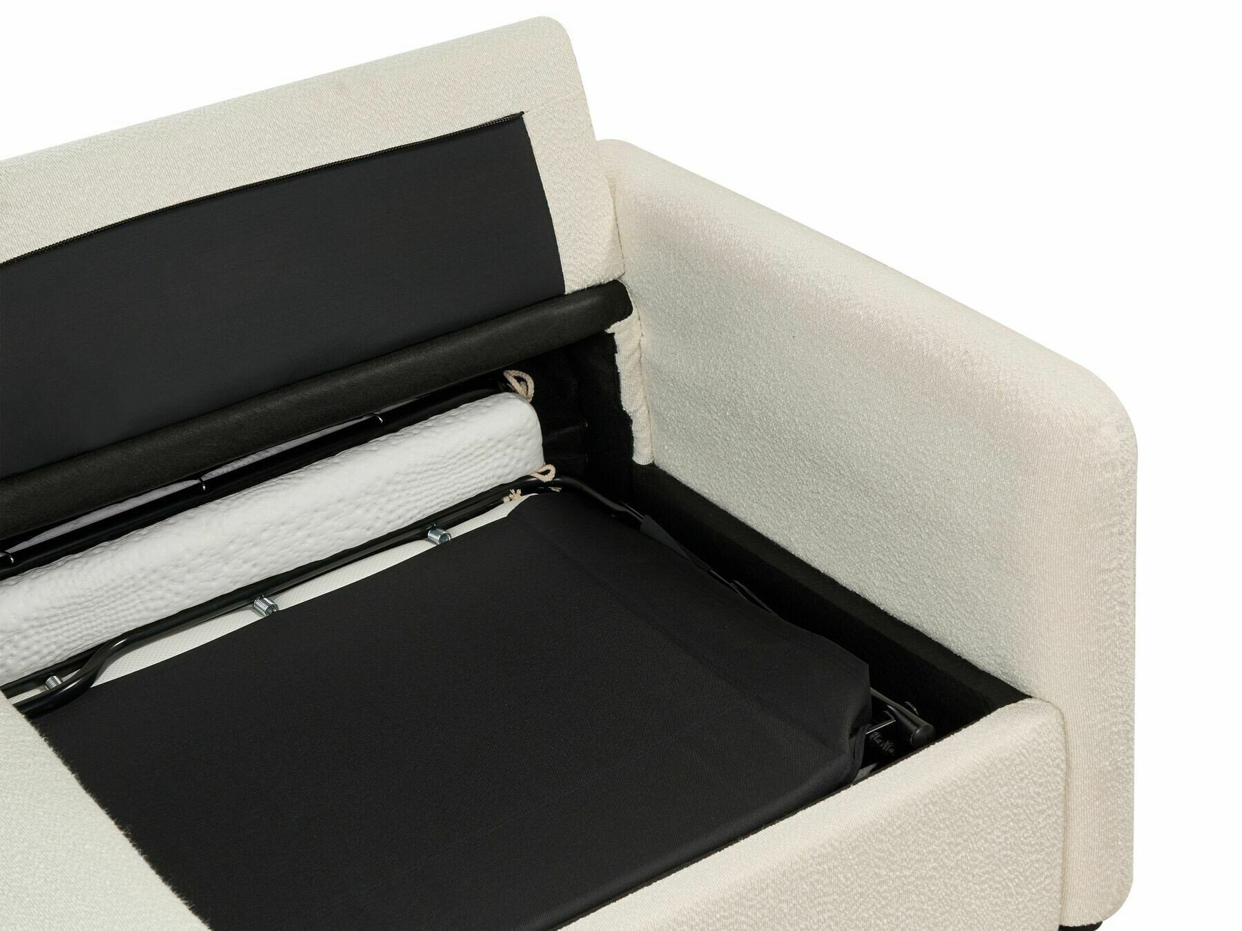 Dīvāns gulta Berwyn 2447 (Bēšs)