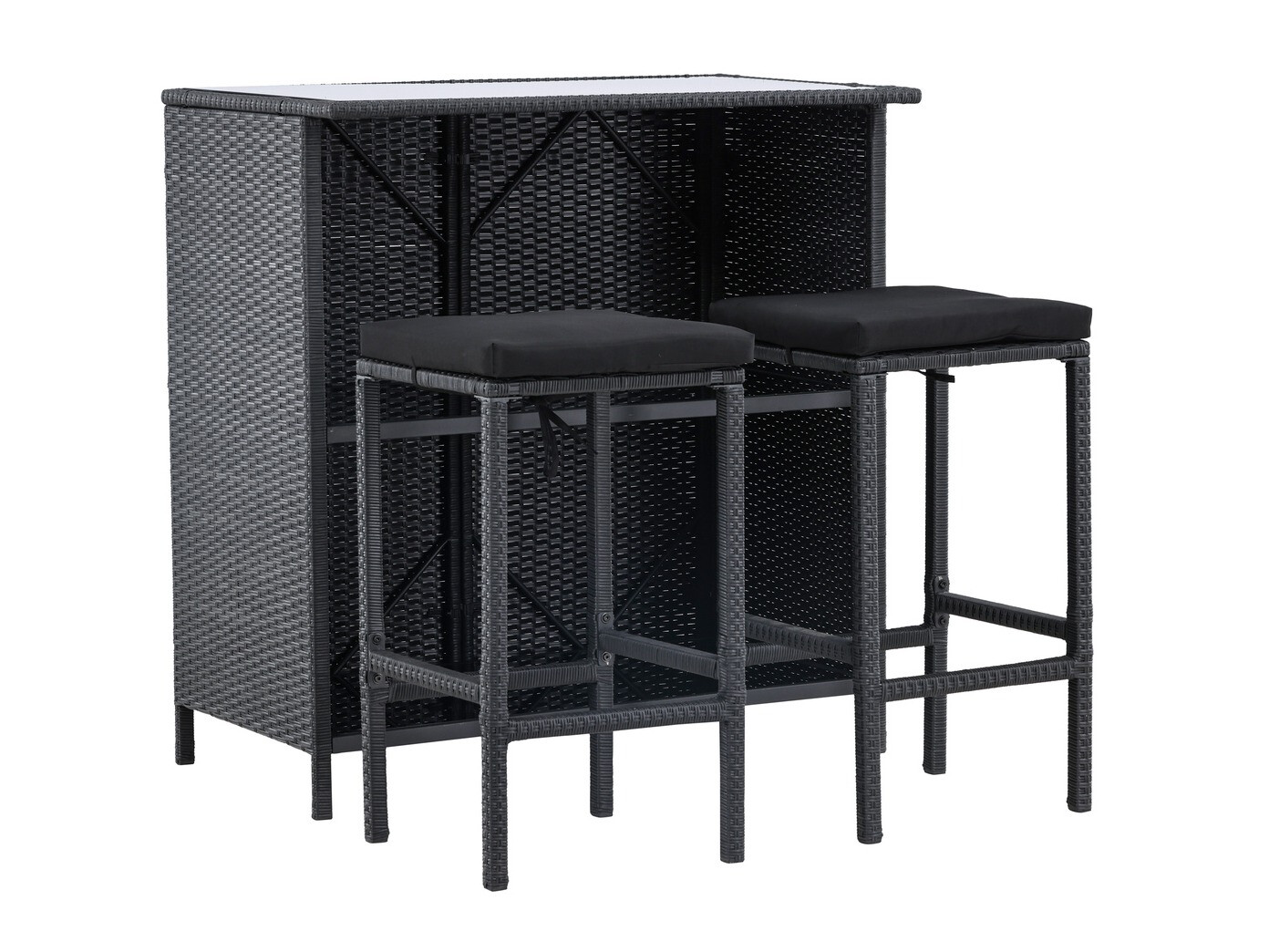 Galds un krēslu komplekts Dallas 4650