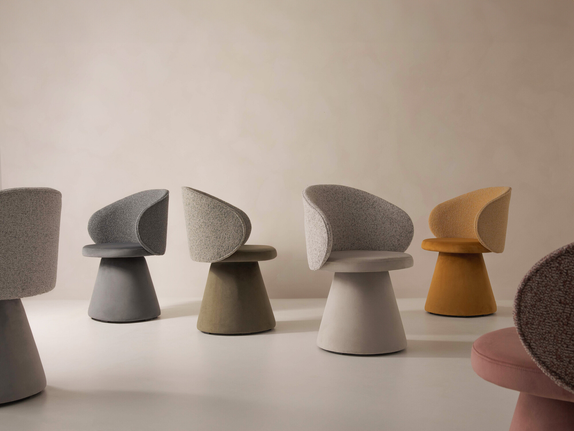 Krēsls Beckley 121 (Bluvel 03)