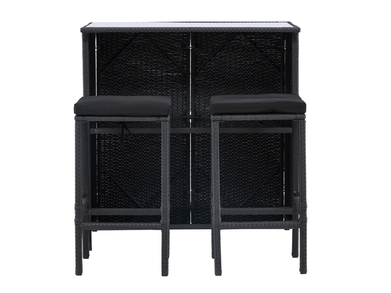 Стол и стулья Dallas 4650