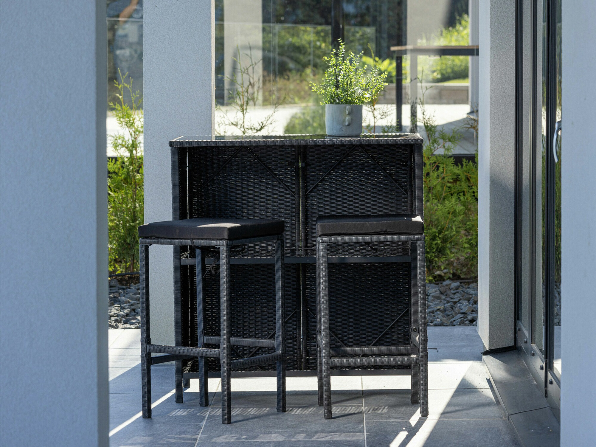 Стол и стулья Dallas 4650