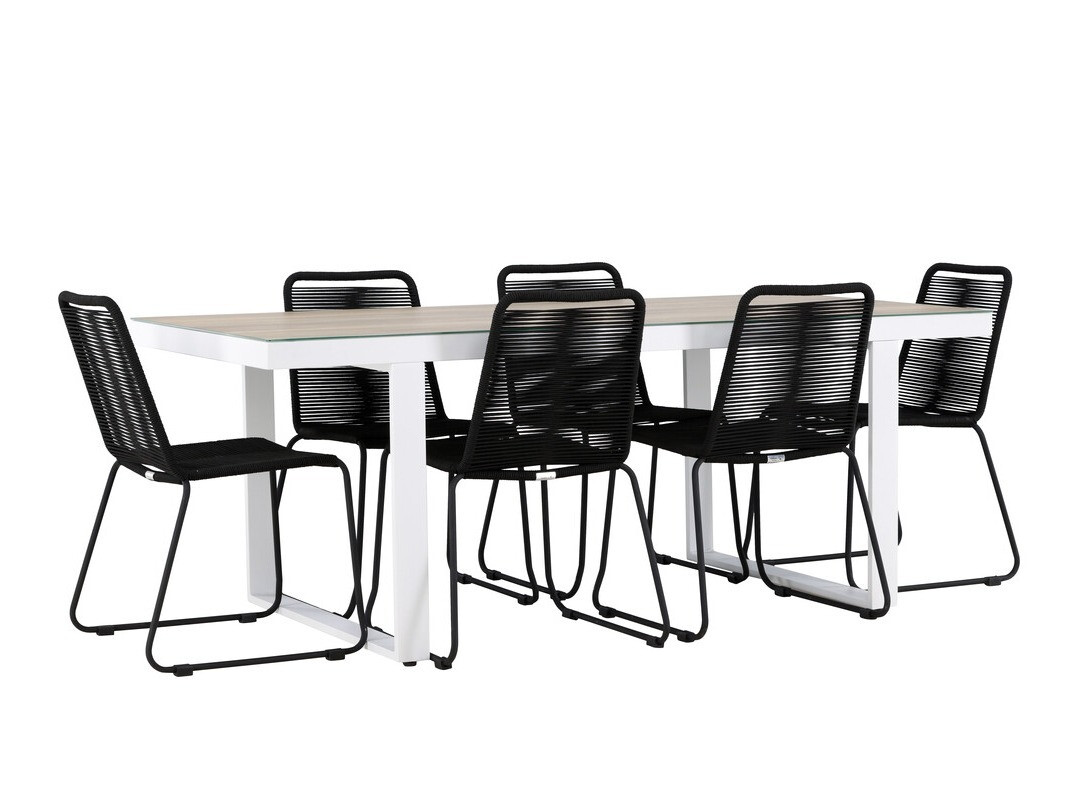 Galds un krēslu komplekts Dallas 4662