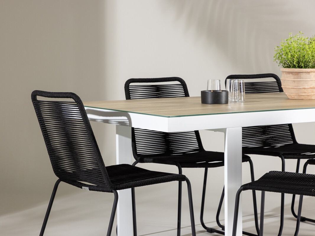 Galds un krēslu komplekts Dallas 4662